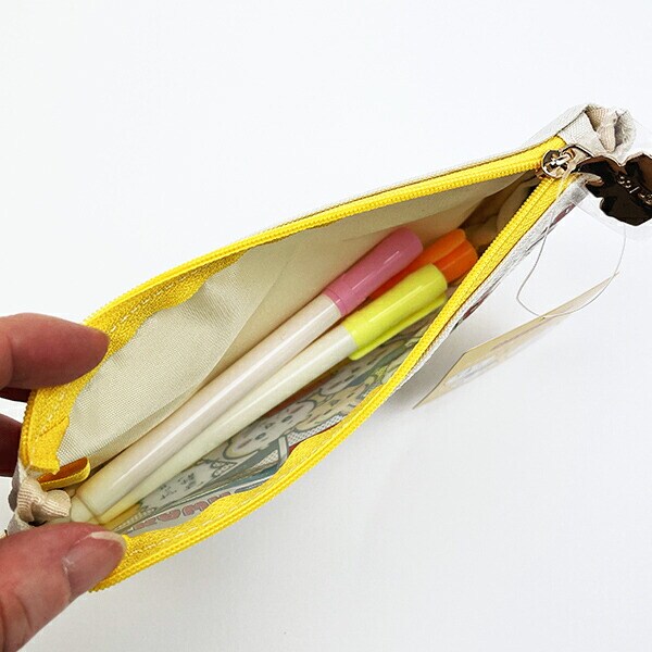 ちいかわ ペンケースクリアフラット お宝 文具