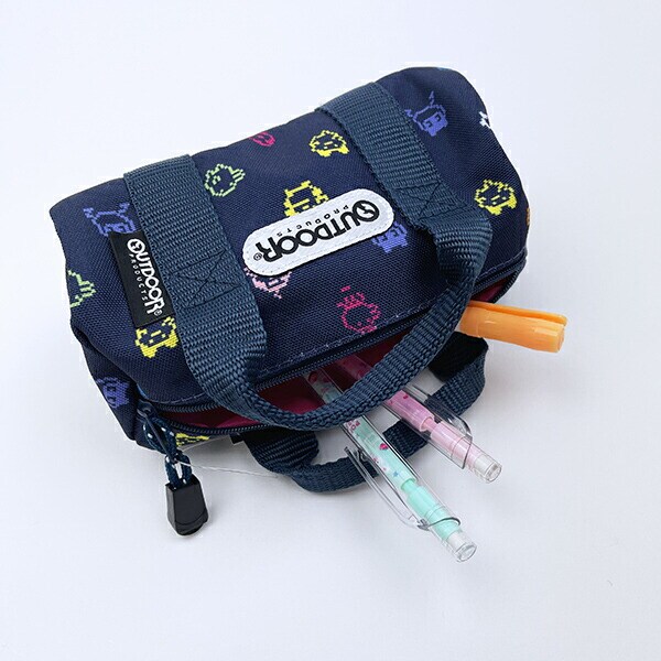 たまごっち ドット ペンケース ボストン OUTDOOR PRODUCTS ポーチ