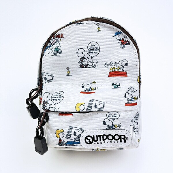 スヌーピー フレンズ ペンケース バックパック OUTDOOR PRODUCTS ポーチ SNOOPY