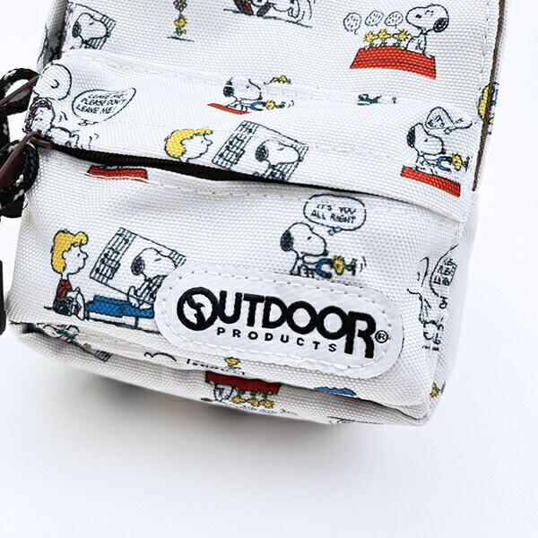 スヌーピー フレンズ ペンケース バックパック OUTDOOR PRODUCTS ポーチ SNOOPY