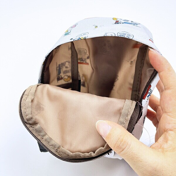 スヌーピー フレンズ ペンケース バックパック OUTDOOR PRODUCTS ポーチ SNOOPY