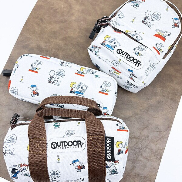 スヌーピー フレンズ ペンケース バックパック OUTDOOR PRODUCTS ポーチ SNOOPY
