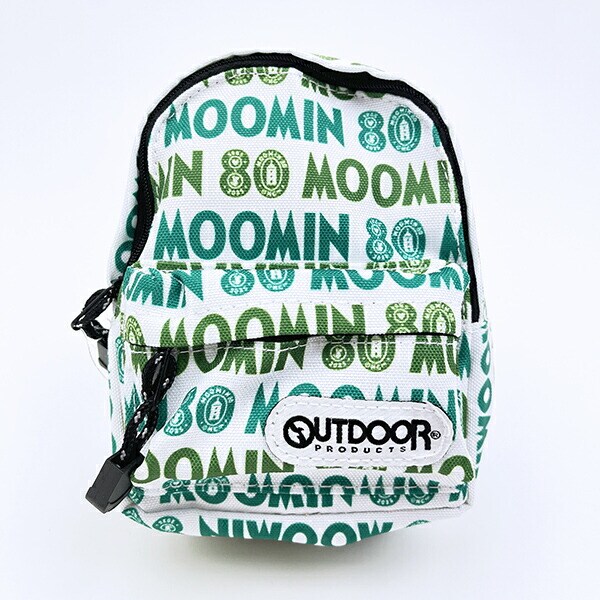 ムーミン ロゴ ペンケース バックパック OUTDOOR PRODUCTS ポーチ MOOMIN