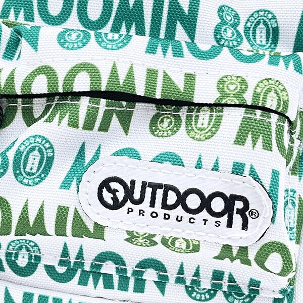 ムーミン ロゴ ペンケース バックパック OUTDOOR PRODUCTS ポーチ MOOMIN
