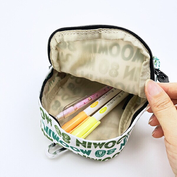 ムーミン ロゴ ペンケース バックパック OUTDOOR PRODUCTS ポーチ MOOMIN