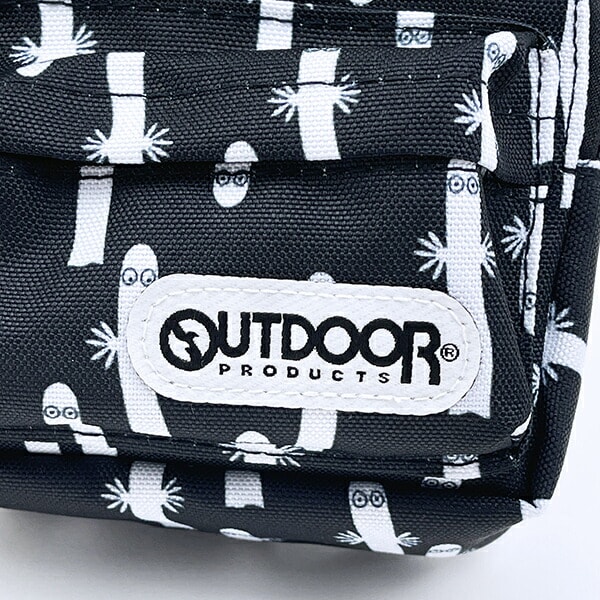 ムーミン ニョロニョロ ペンケース バックパック OUTDOOR PRODUCTS ポーチ MOOMIN