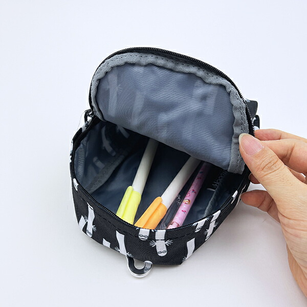 ムーミン ニョロニョロ ペンケース バックパック OUTDOOR PRODUCTS ポーチ MOOMIN