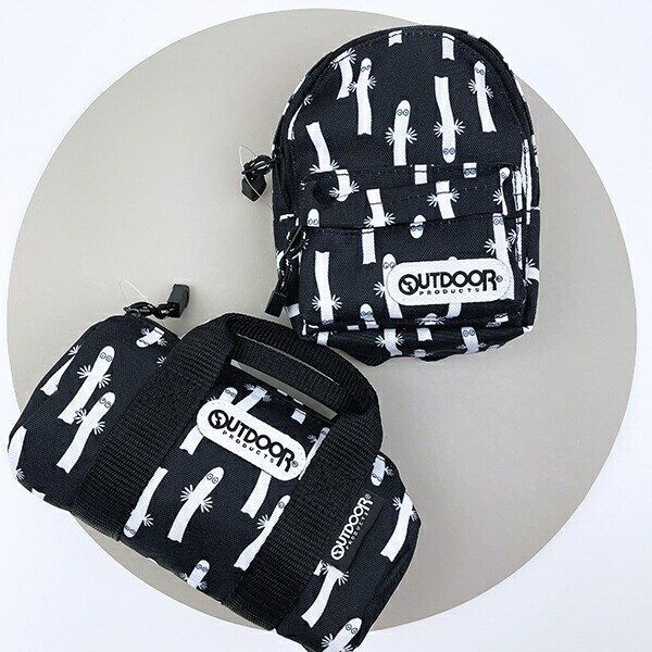 ムーミン ニョロニョロ ペンケース バックパック OUTDOOR PRODUCTS ポーチ MOOMIN