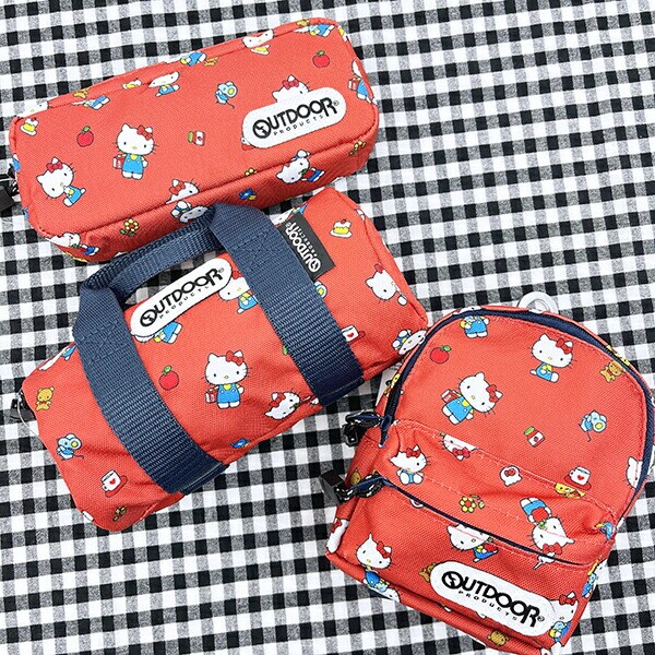 サンリオ ハローキティ ペンケース バックパック OUTDOOR PRODUCTS ポーチ Sanrio