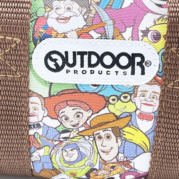 ディズニー トイストーリー ペンケース ボストン OUTDOOR PRODUCTS ポーチ Disney
