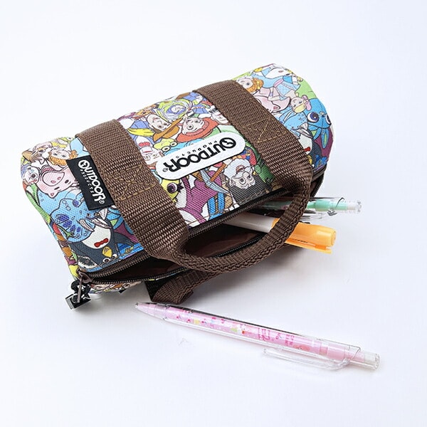 ディズニー トイストーリー ペンケース ボストン OUTDOOR PRODUCTS ポーチ Disney