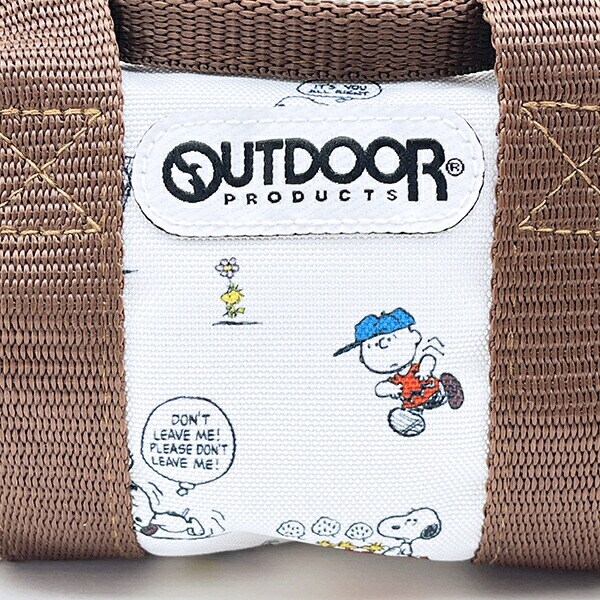 スヌーピー フレンズ ペンケース ボストン OUTDOOR PRODUCTS ポーチ SNOOPY