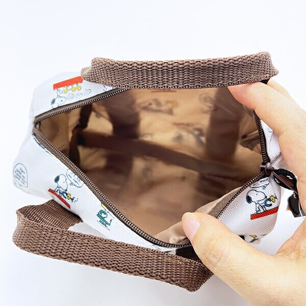 スヌーピー フレンズ ペンケース ボストン OUTDOOR PRODUCTS ポーチ SNOOPY