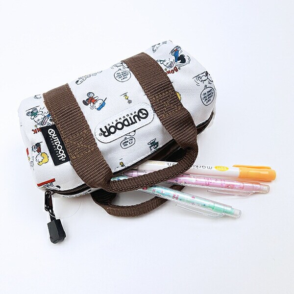スヌーピー フレンズ ペンケース ボストン OUTDOOR PRODUCTS ポーチ SNOOPY