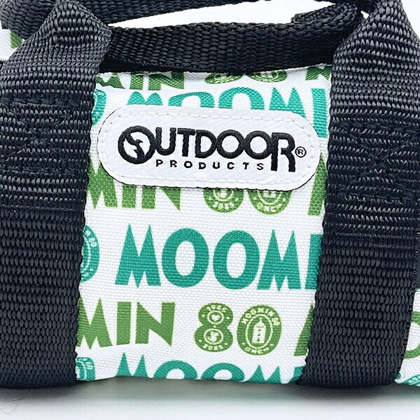 ムーミン ロゴ ペンケース ボストン OUTDOOR PRODUCTS ポーチ MOOMIN