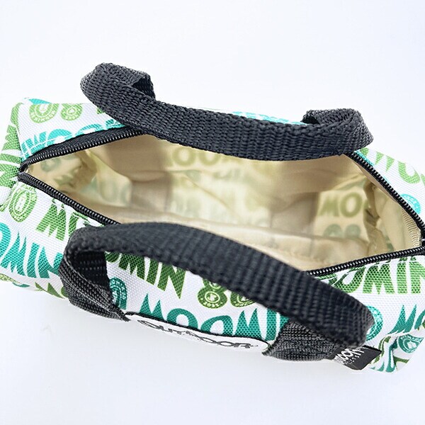 ムーミン ロゴ ペンケース ボストン OUTDOOR PRODUCTS ポーチ MOOMIN