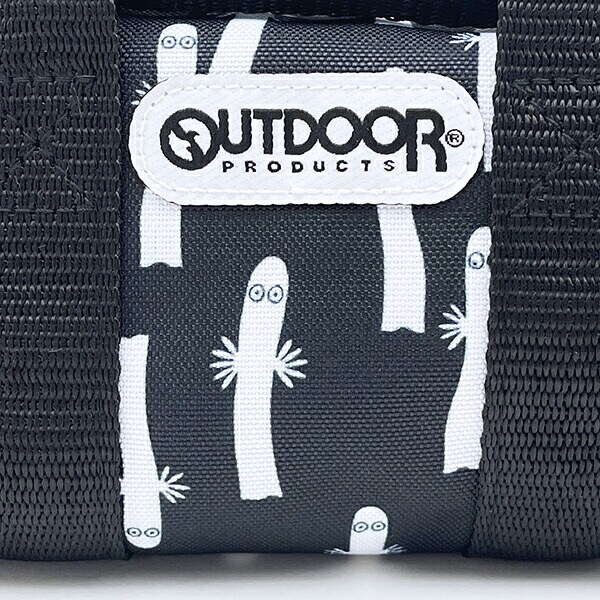 ムーミン ニョロニョロ ペンケース ボストン OUTDOOR PRODUCTS ポーチ MOOMIN