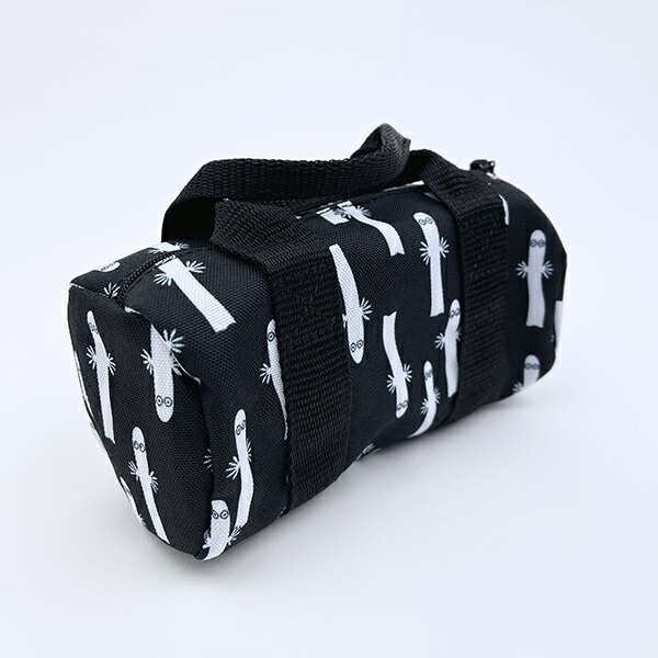 ムーミン ニョロニョロ ペンケース ボストン OUTDOOR PRODUCTS ポーチ MOOMIN