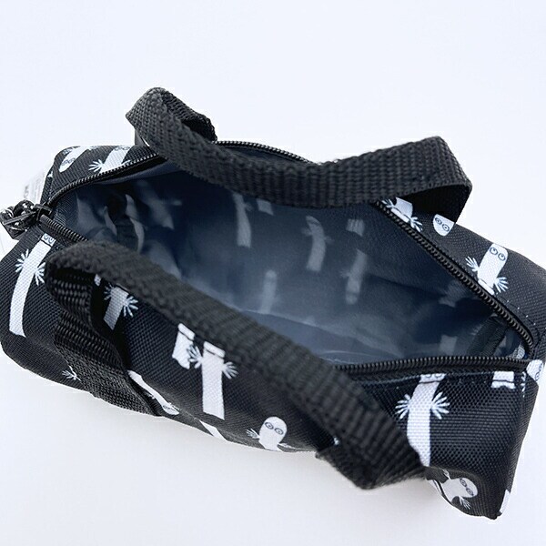 ムーミン ニョロニョロ ペンケース ボストン OUTDOOR PRODUCTS ポーチ MOOMIN