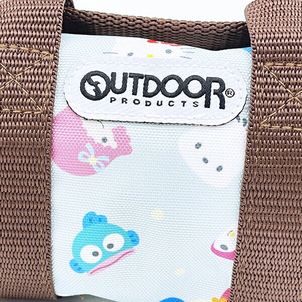 サンリオキャラクターズ ペンケース ボストン OUTDOOR PRODUCTS ポーチ Sanrio