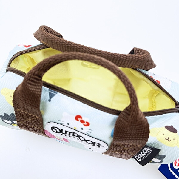 サンリオキャラクターズ ペンケース ボストン OUTDOOR PRODUCTS ポーチ Sanrio