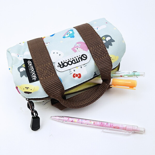 サンリオキャラクターズ ペンケース ボストン OUTDOOR PRODUCTS ポーチ Sanrio