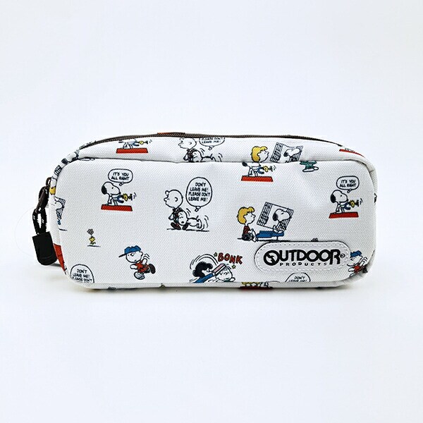 スヌーピー フレンズ ペンケース OUTDOOR PRODUCTS ポーチ SNOOPY
