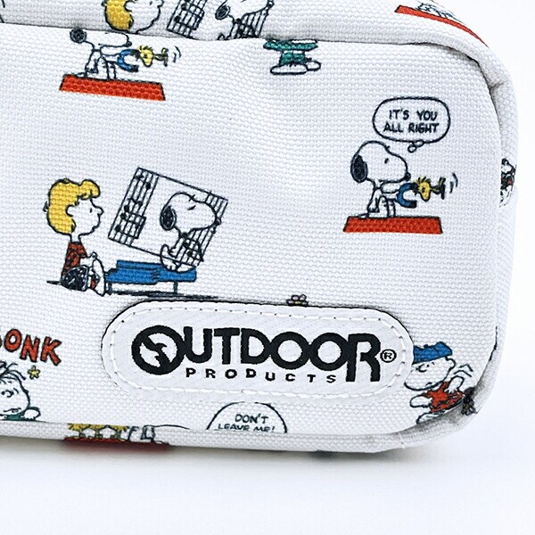 スヌーピー フレンズ ペンケース OUTDOOR PRODUCTS ポーチ SNOOPY