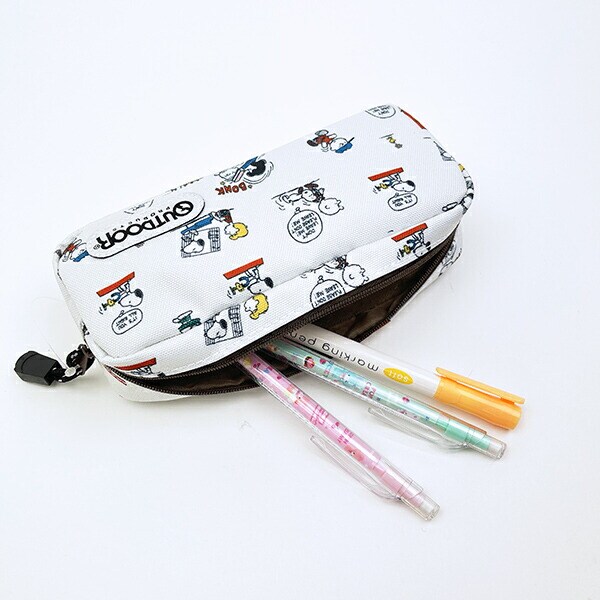 スヌーピー フレンズ ペンケース OUTDOOR PRODUCTS ポーチ SNOOPY