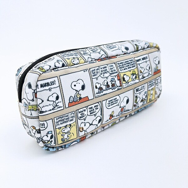 スヌーピー コミック ペンケース OUTDOOR PRODUCTS ポーチ SNOOPY