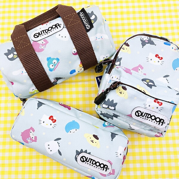 サンリオキャラクターズ ペンケース OUTDOOR PRODUCTS ポーチ Sanrio