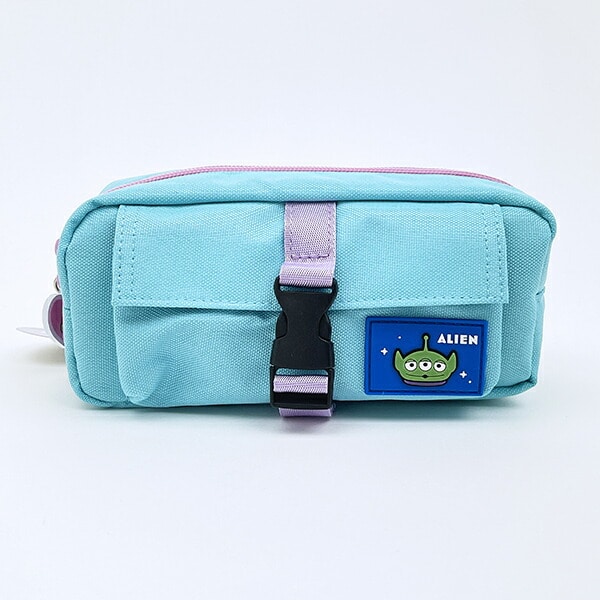 ディズニー トイストーリー バックル付ペンケース 文具 スクール  Disney