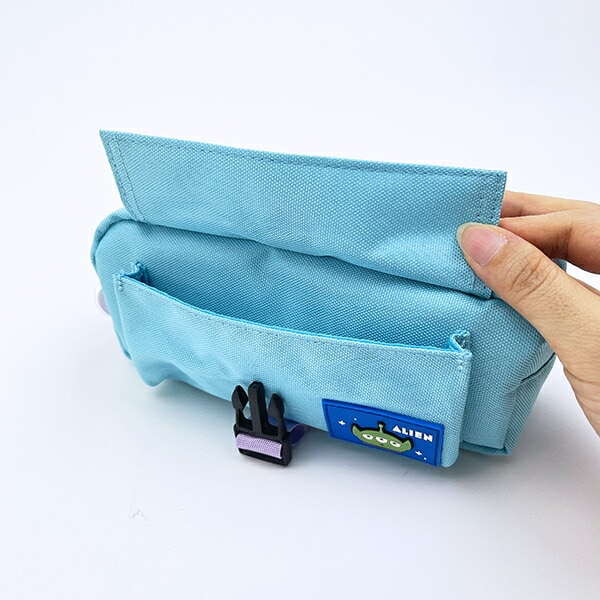 ディズニー トイストーリー バックル付ペンケース 文具 スクール  Disney