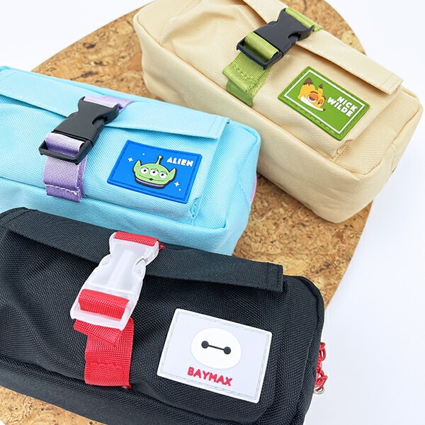 ディズニー トイストーリー バックル付ペンケース 文具 スクール  Disney
