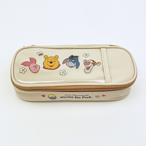 ディズニー くまのプーさん ボックスペンケース 文具 スクール Disney