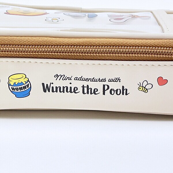 ディズニー くまのプーさん ボックスペンケース 文具 スクール  Disney