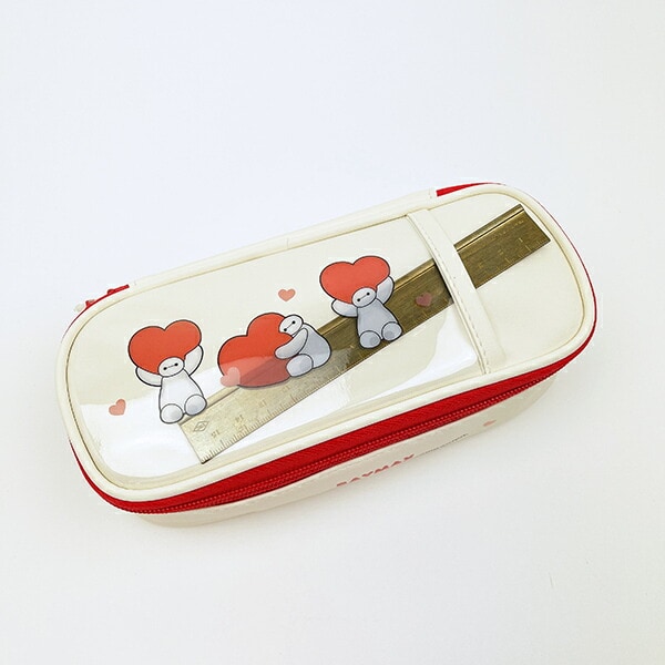 ディズニー ベイマックス ボックスペンケース 文具 スクール  Disney