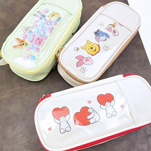 ディズニー ベイマックス ボックスペンケース 文具 スクール  Disney