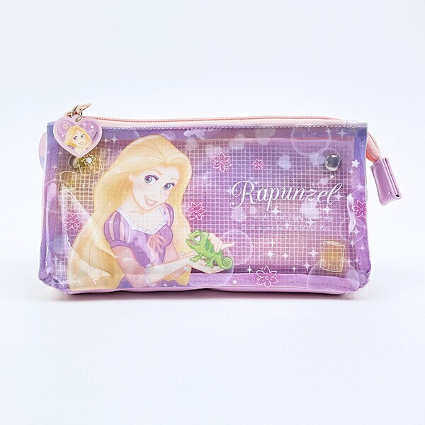 ディズニー ラプンツェル フラットペンケース 文具 スクール  Disney