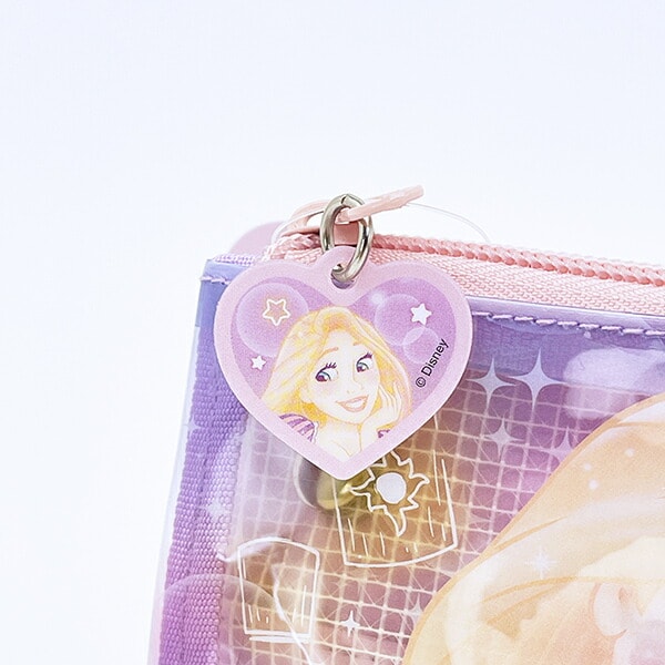 ディズニー ラプンツェル フラットペンケース 文具 スクール  Disney