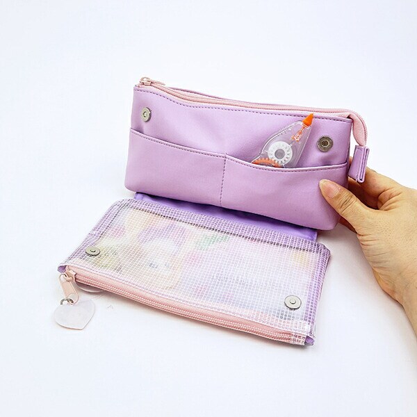 ディズニー ラプンツェル フラットペンケース 文具 スクール  Disney