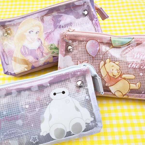 ディズニー ラプンツェル フラットペンケース 文具 スクール  Disney