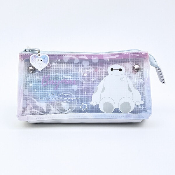 ディズニー ベイマックス フラットペンケース 文具 スクール  Disney