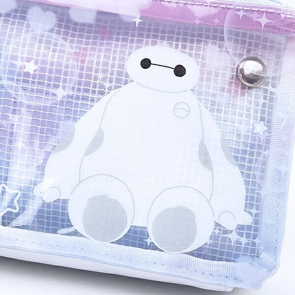 ディズニー ベイマックス フラットペンケース 文具 スクール  Disney