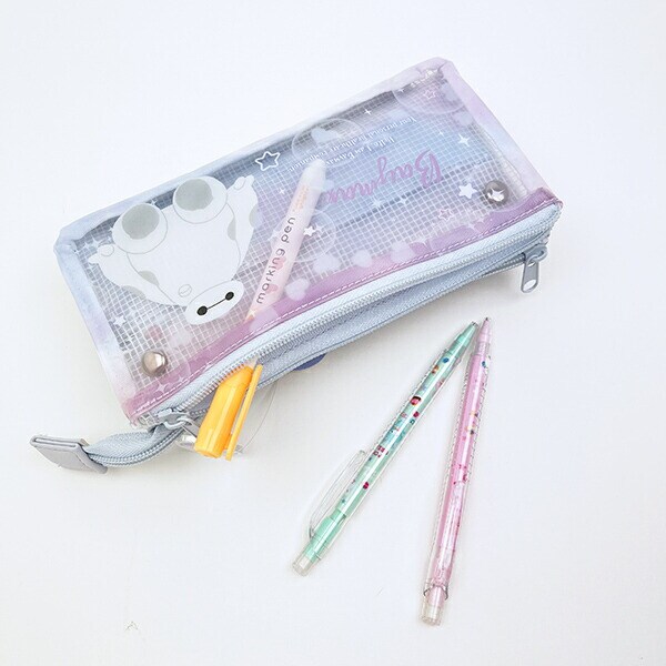 ディズニー ベイマックス フラットペンケース 文具 スクール  Disney