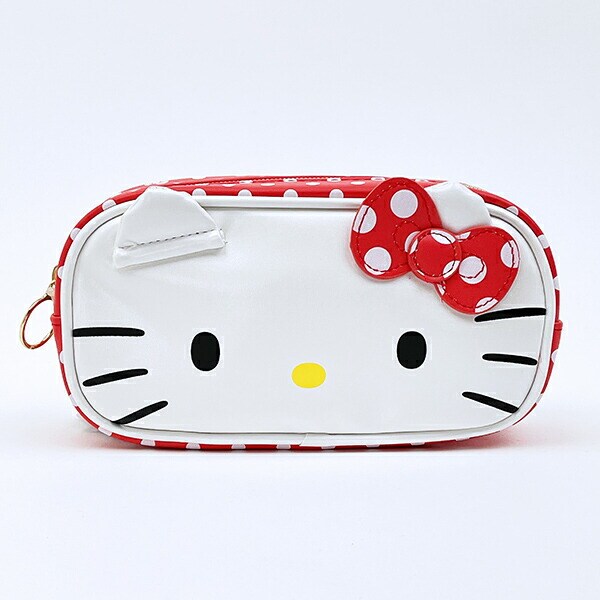 サンリオ ハローキティ ペンケース レッド  Sanrio