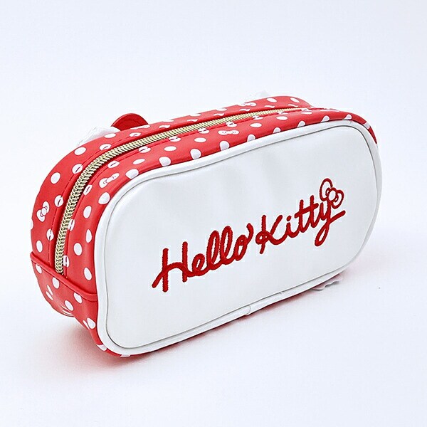サンリオ ハローキティ ペンケース レッド  Sanrio