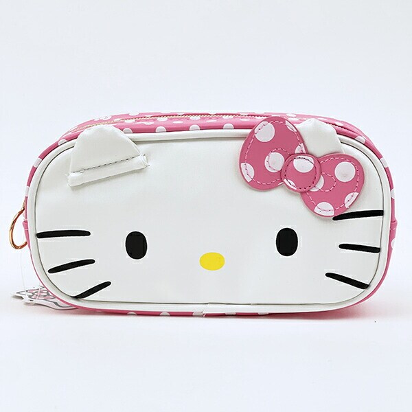 サンリオ ハローキティ ペンケース ピンク  Sanrio