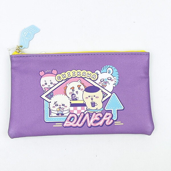 ちいかわ ディナー フラットぺンケース 筆箱 文具