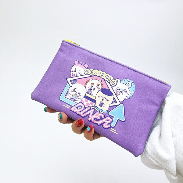 ちいかわ ディナー フラットぺンケース 筆箱 文具